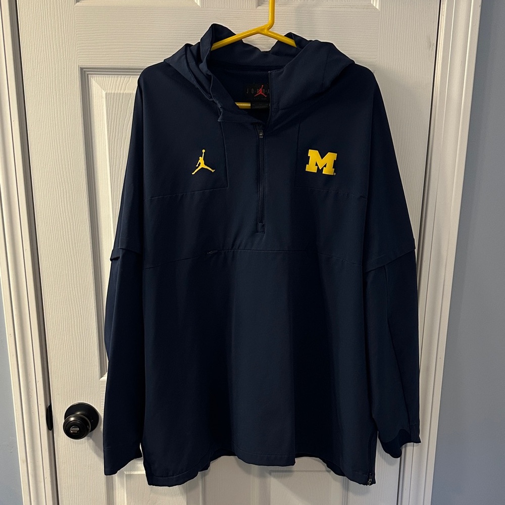 Michigan Jordan XXL jacket